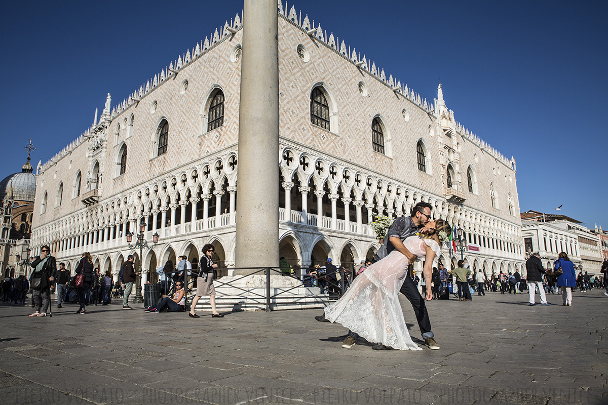 fotografo venezia servizio foto luna di miele