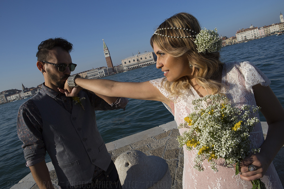 fotografo venezia servizio foto sposi