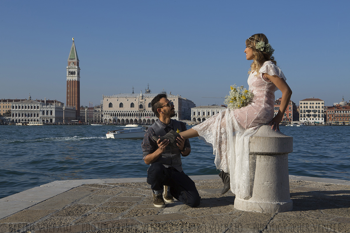 fotografo venezia servizio foto passeggiata