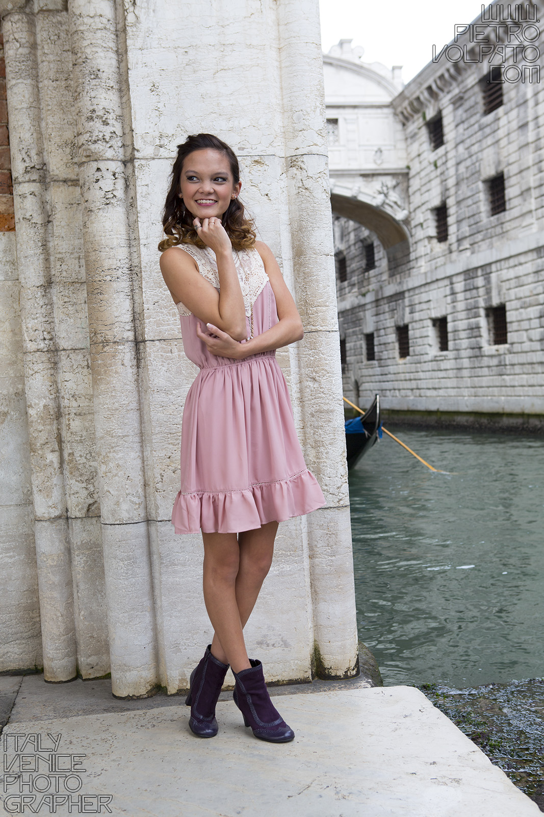 fotografo venezia servizio foto modella