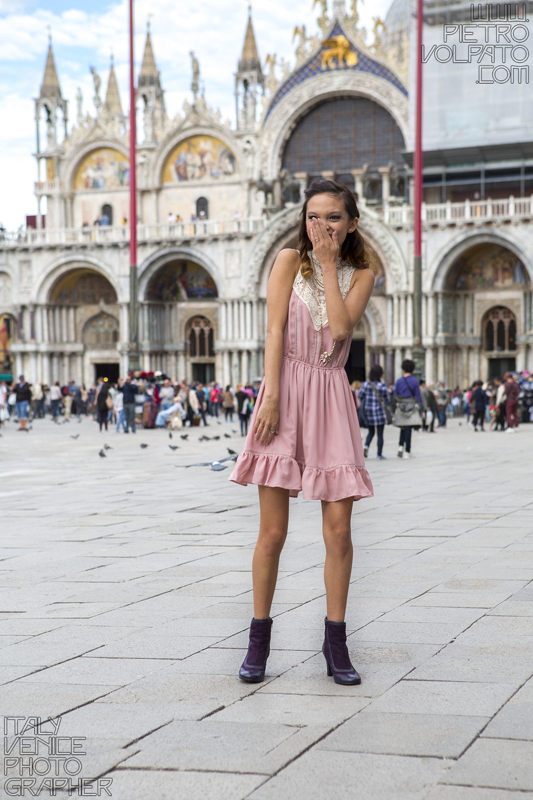 fotografo venezia servizio foto modella