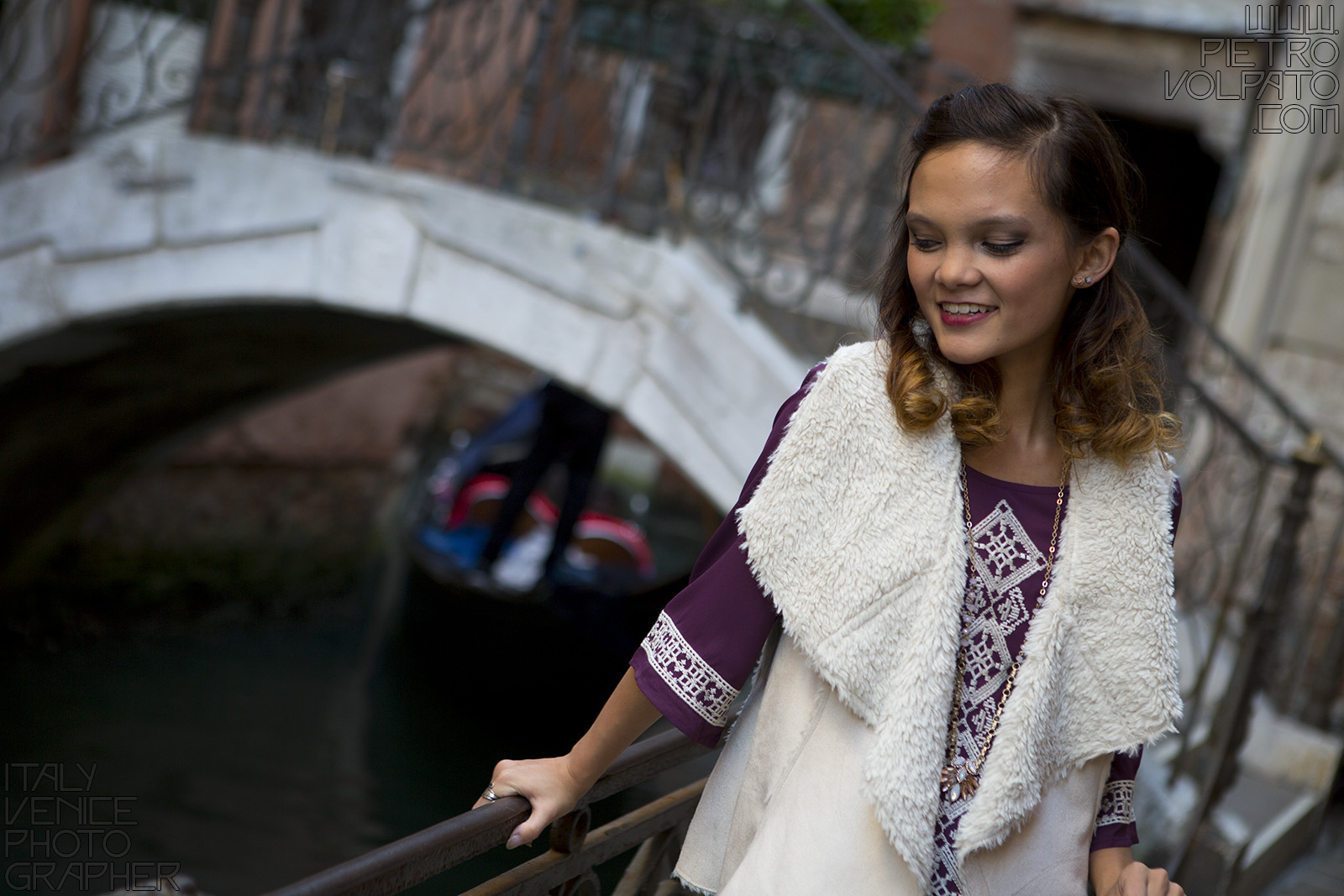 fotografo venezia servizio foto modella