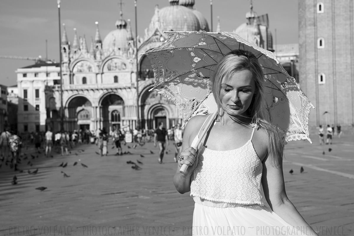 fotografo venezia servizio foto modella