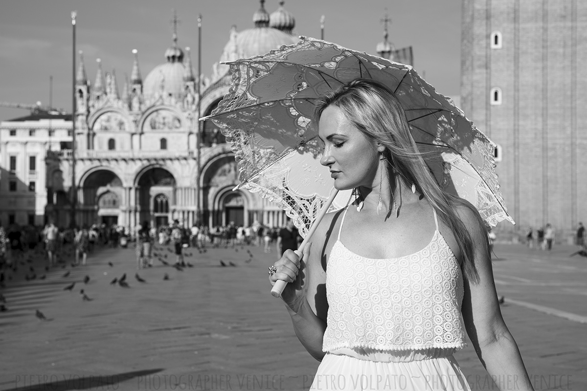 fotografo venezia servizio foto modella