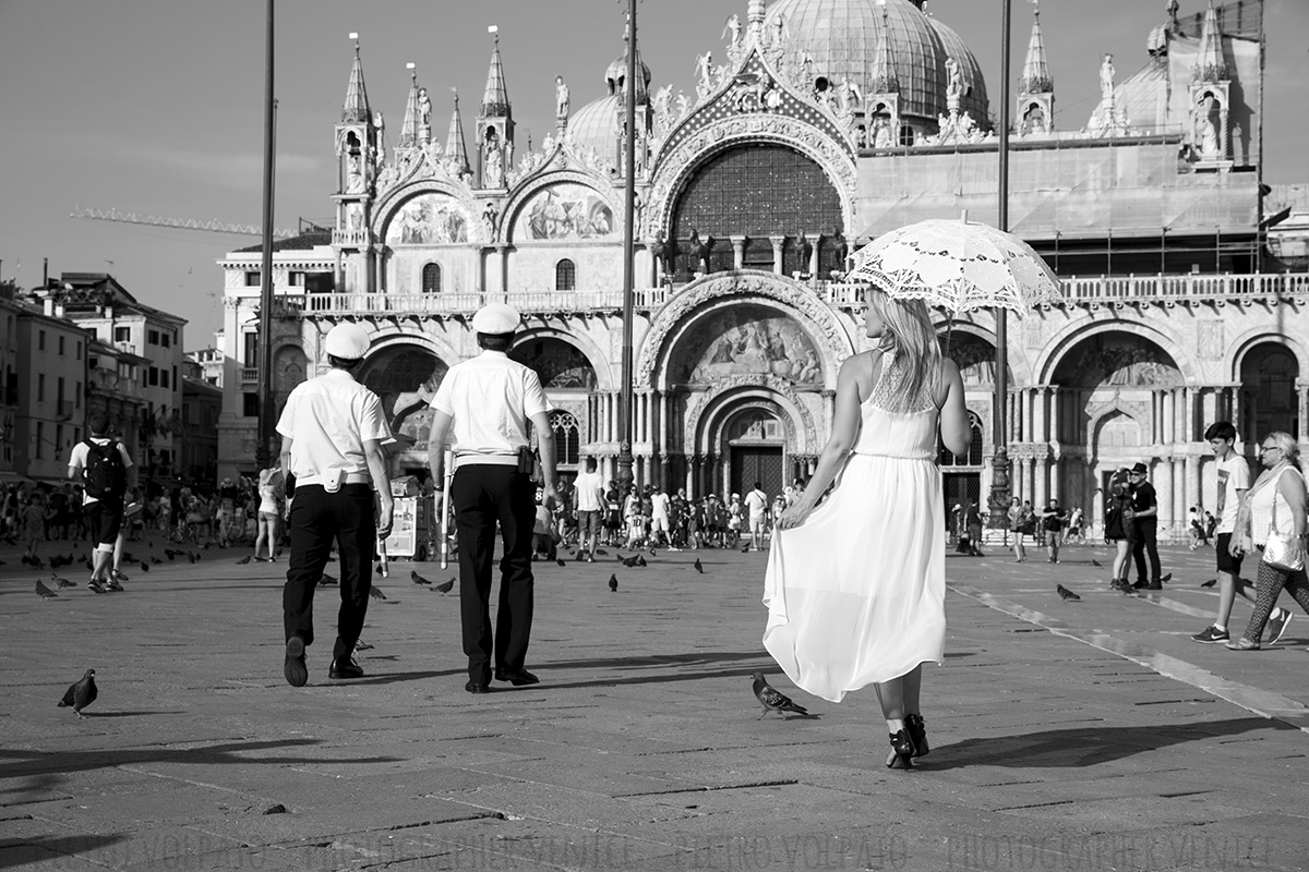 fotografo venezia servizio foto modella