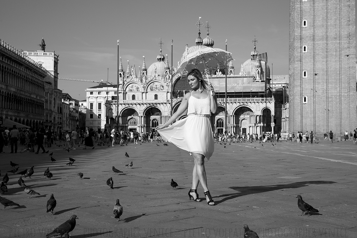 fotografo venezia mestre servizio foto modella