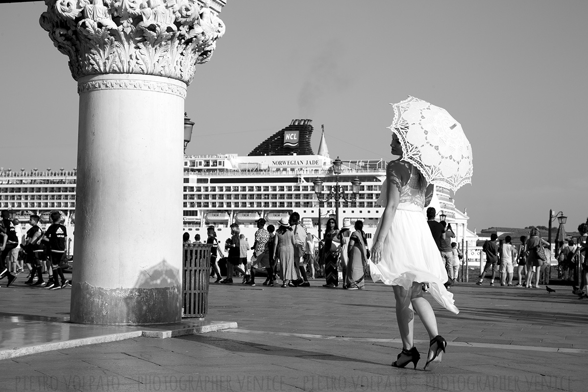 fotografo venezia mestre servizio foto modella