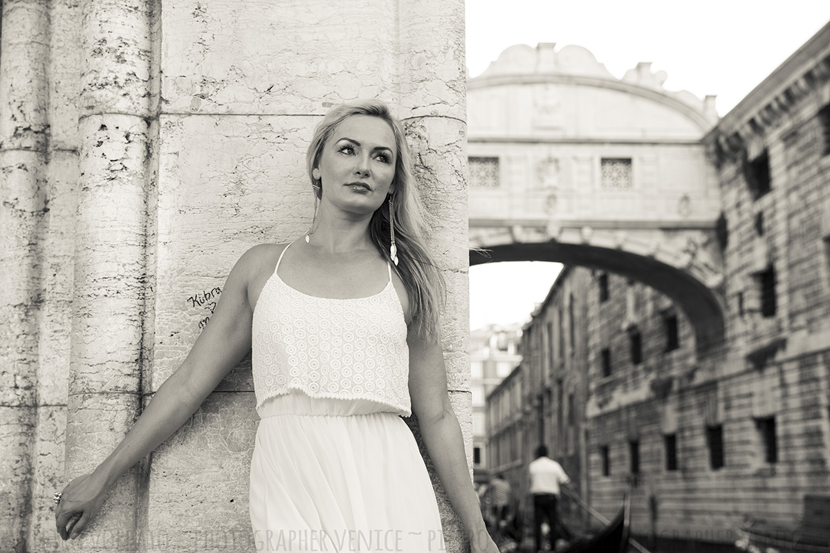 fotografo mestre venezia servizio foto modella