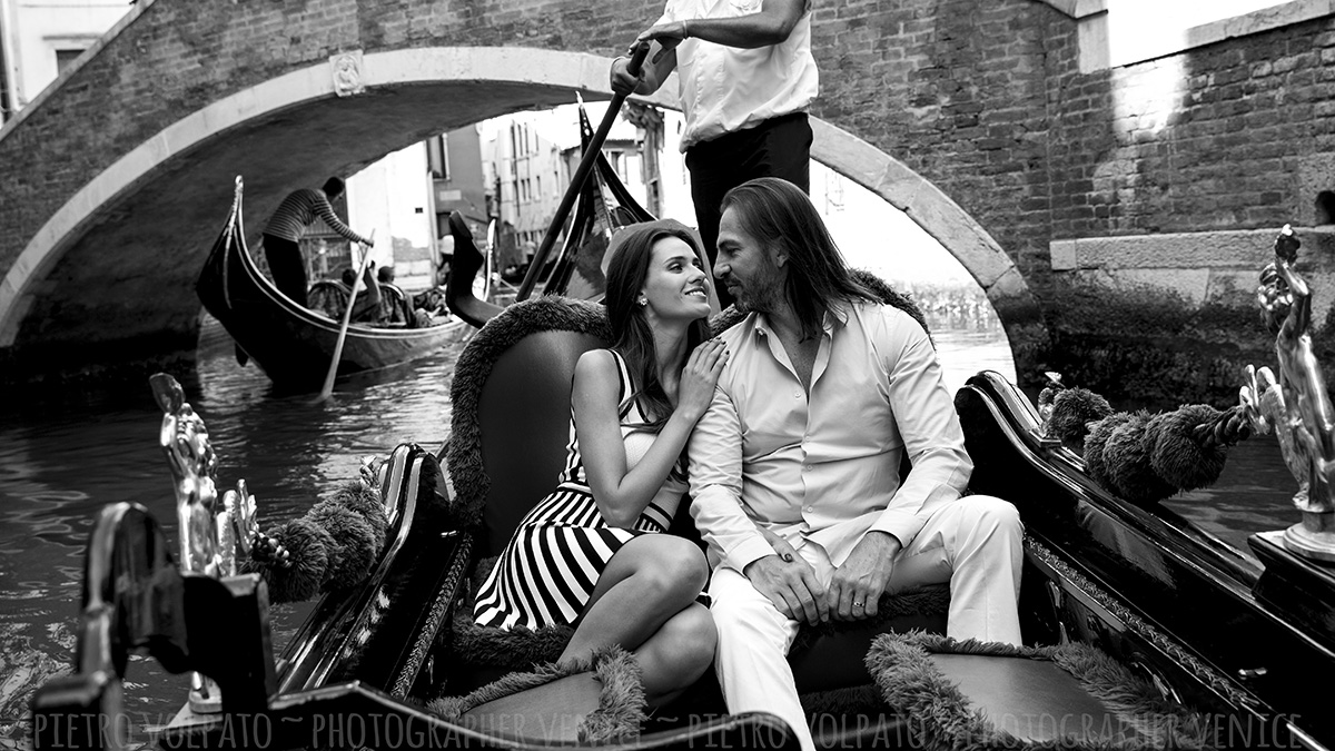 Fotografo a Venezia per servizio fotografico di coppia