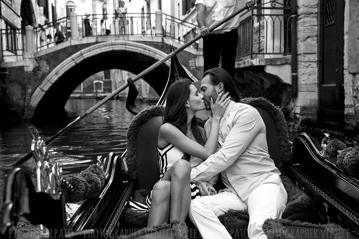Fotografo a Venezia per servizio fotografico di coppia
