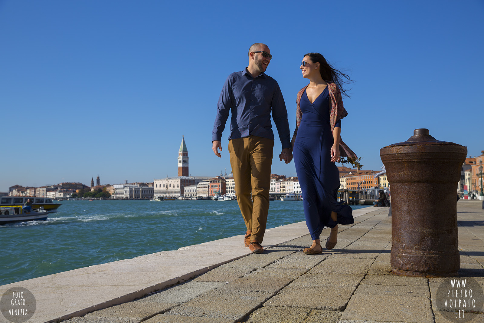 Venezia fotografo per servizio foto innamorati