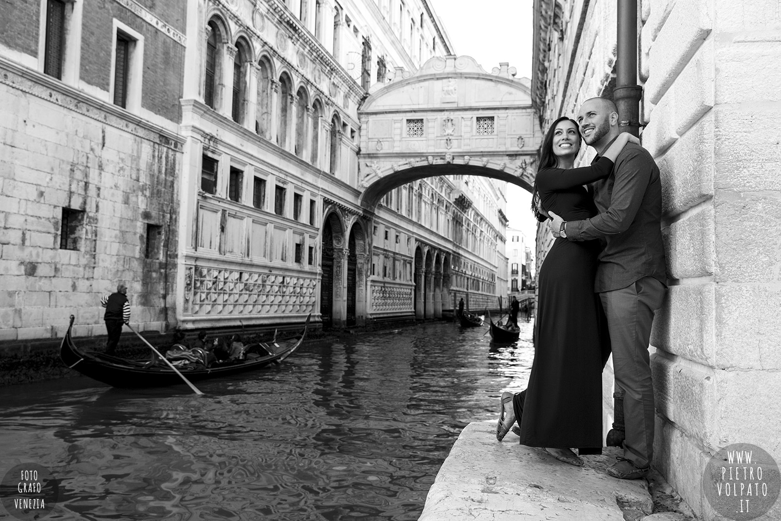 Venezia fotografo per servizio foto innamorati