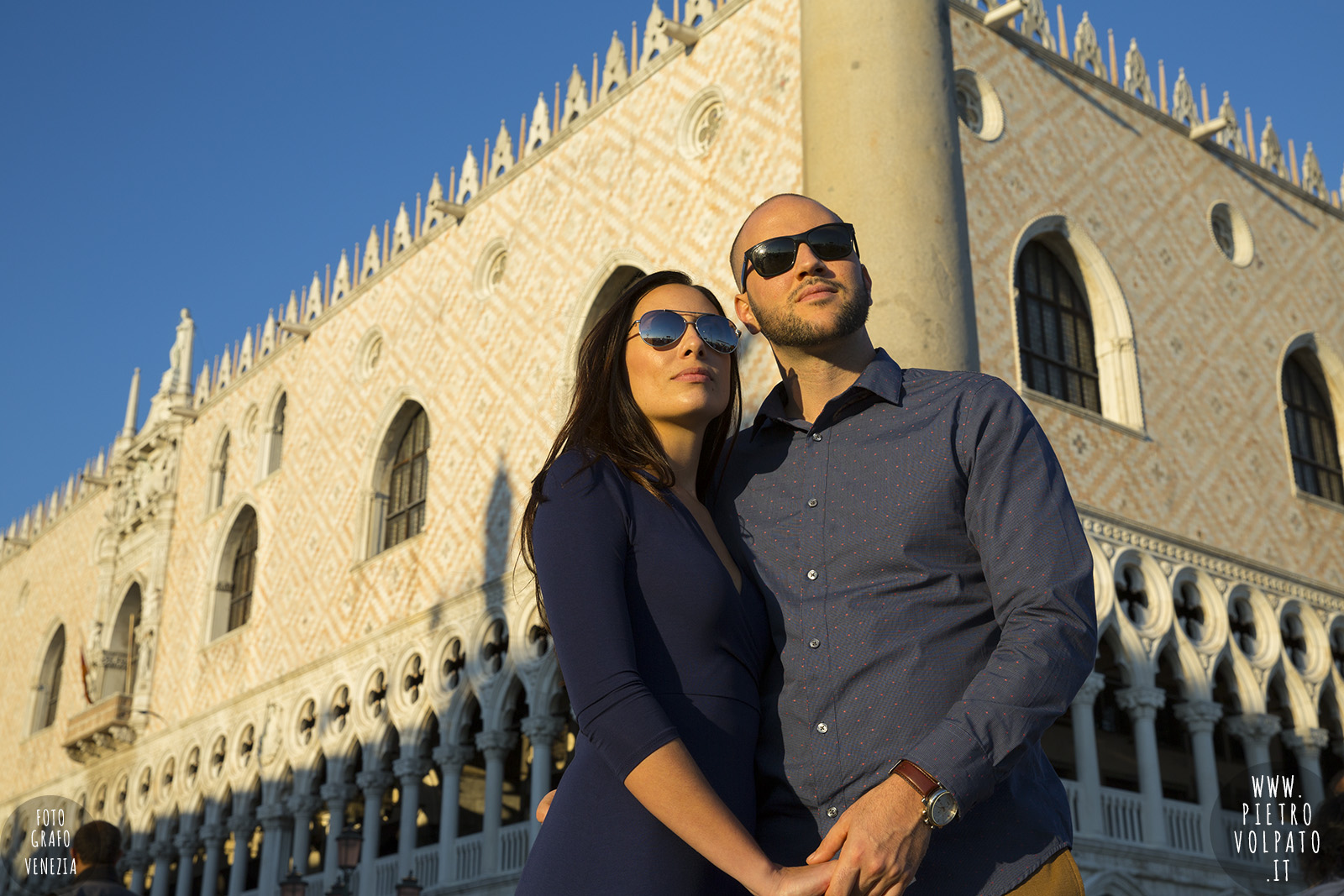 Venezia fotografo per servizio foto innamorati