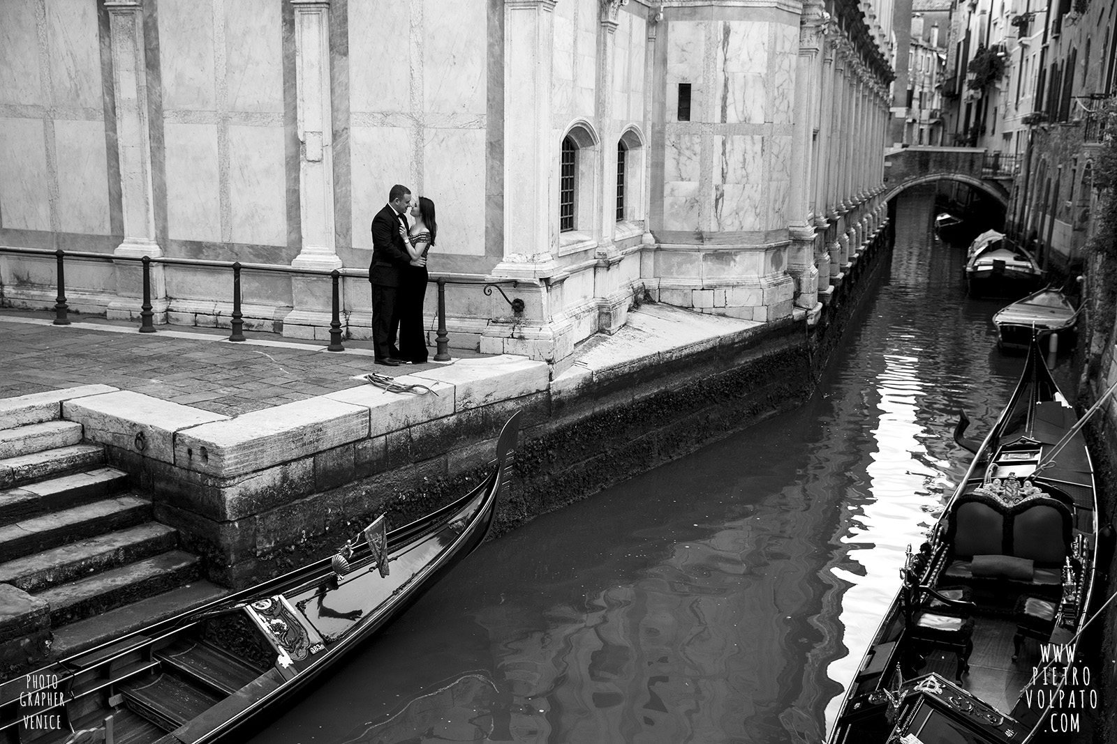 servizio fotografico fidanzati innamorati a venezia fotografo pietro volpato