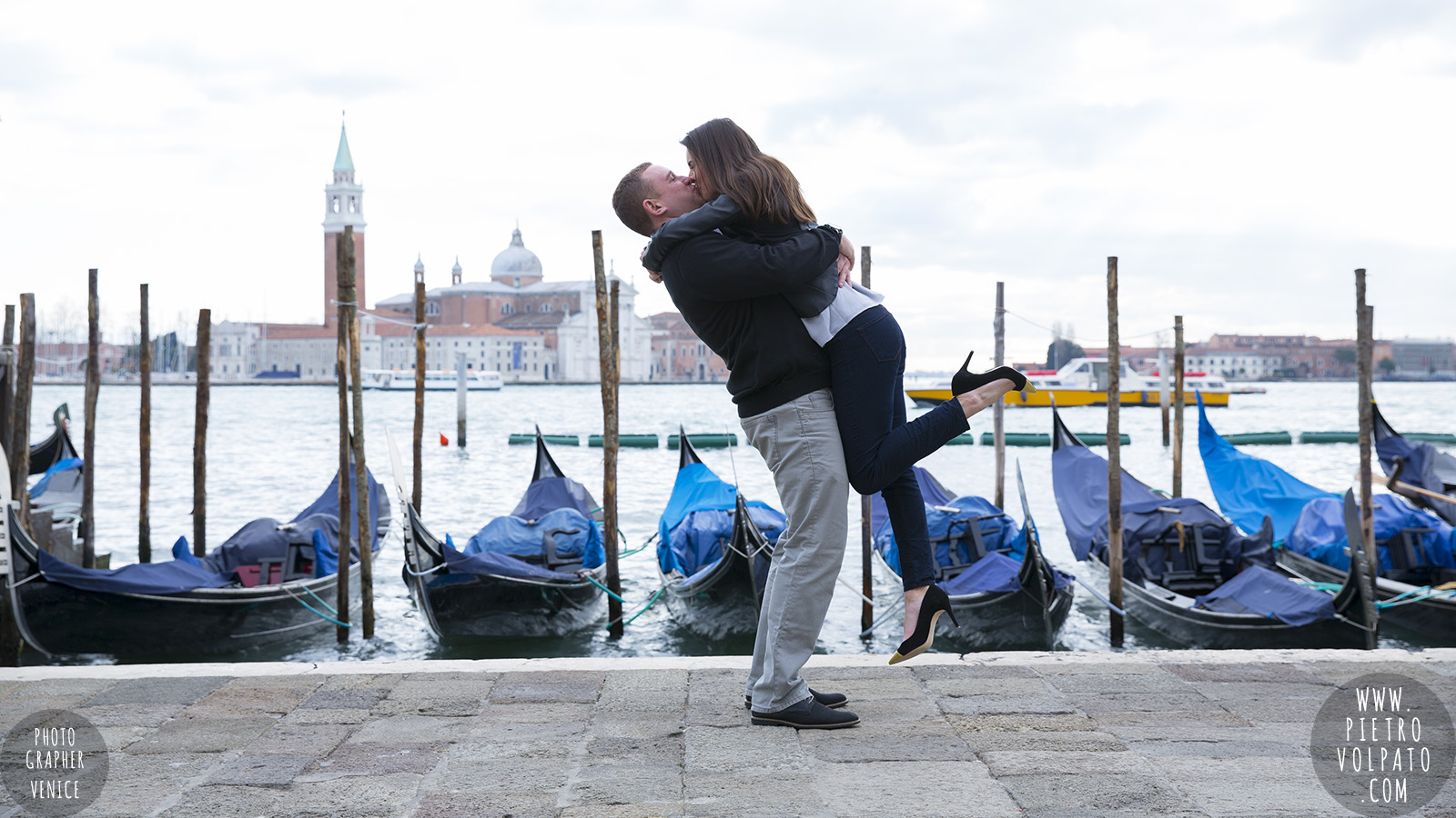 servizio fotografico fidanzati innamorati a venezia fotografo pietro volpato