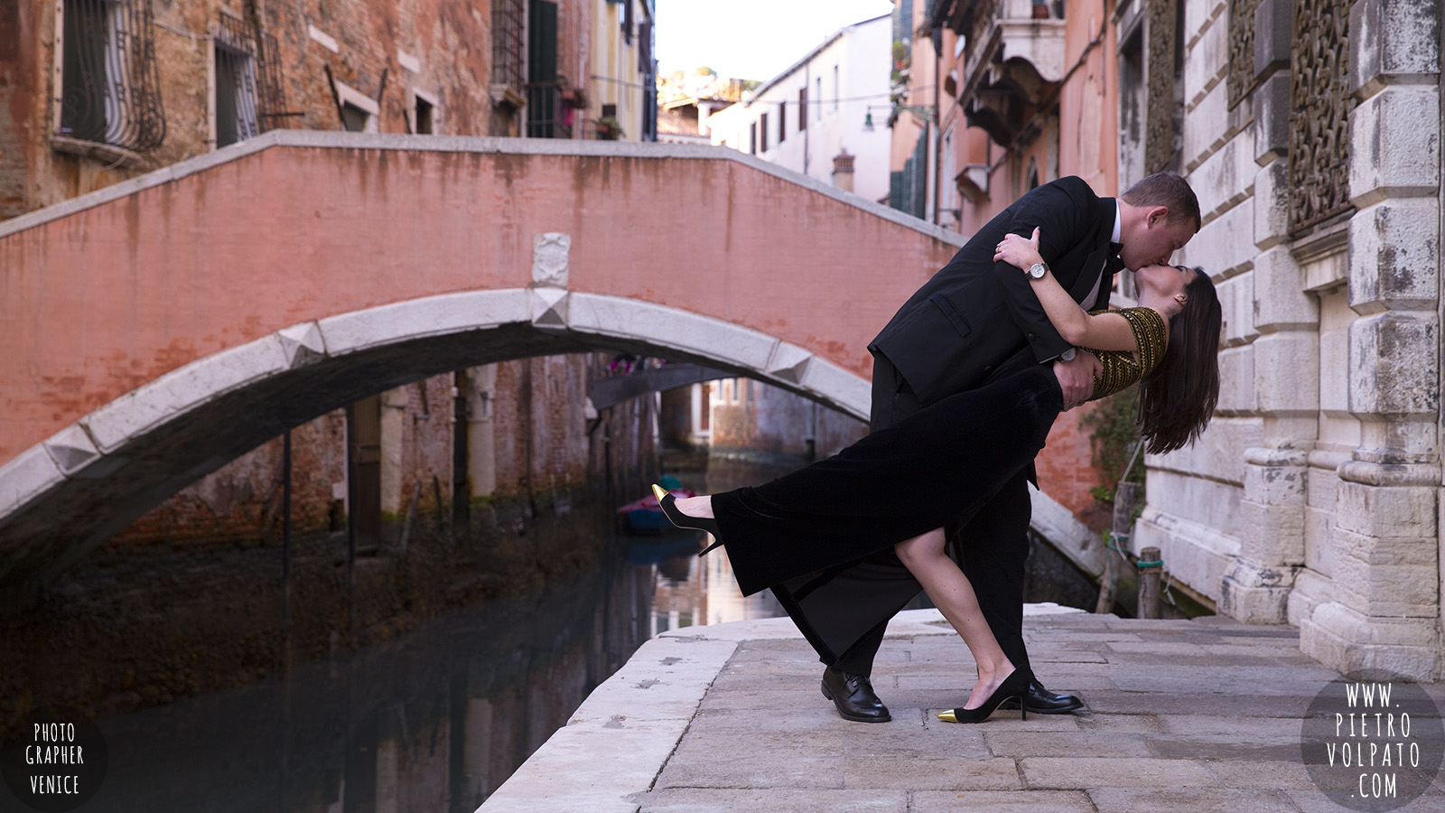 servizio fotografico fidanzati innamorati a venezia fotografo pietro volpato