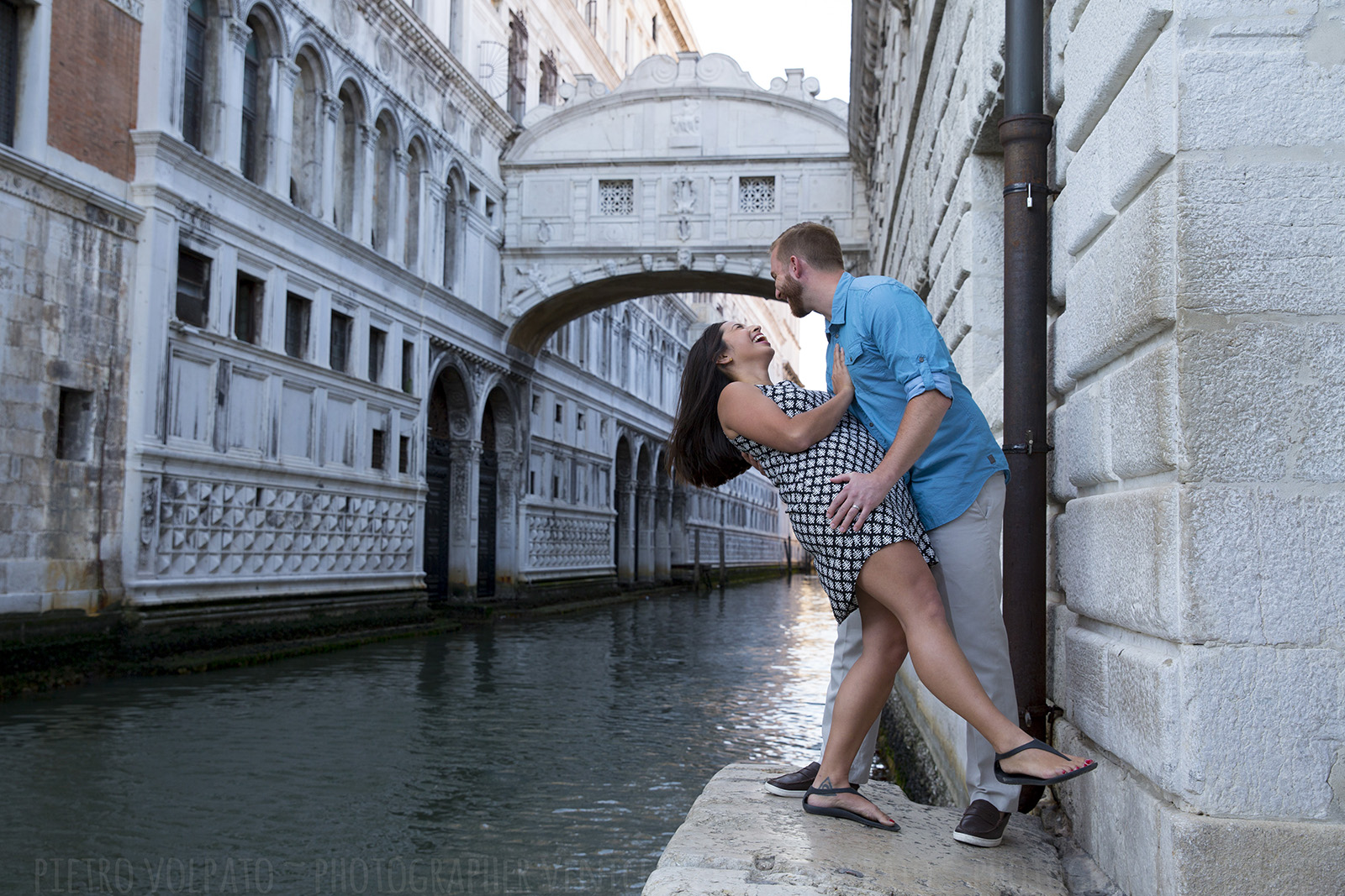 Fotografo per coppia in vacanza a Venezia