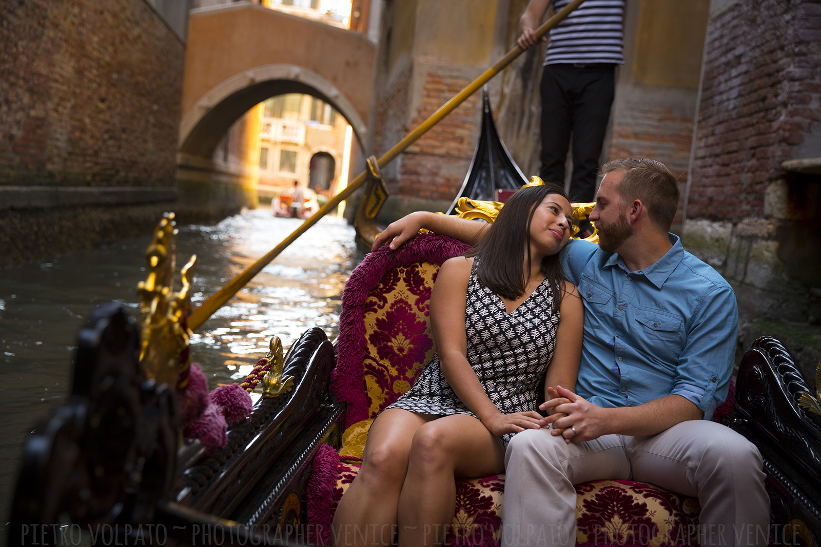 Fotografo per coppia in vacanza a Venezia