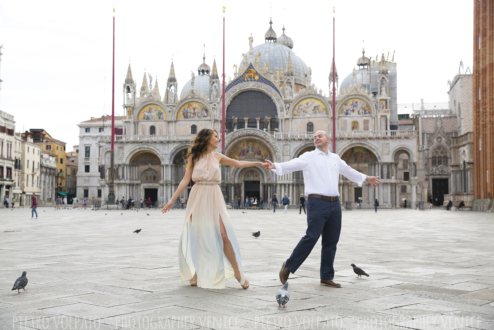 venezia fotografo per servizio fotografico sposi in viaggio di nozze