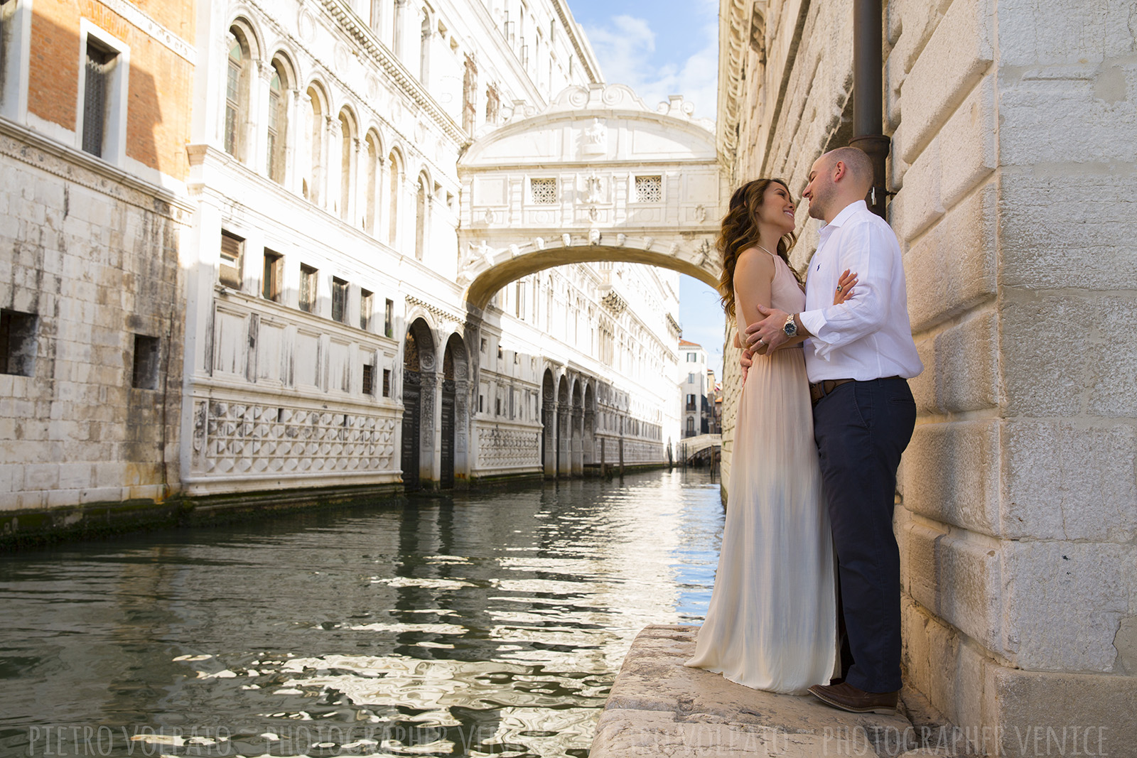 venezia fotografo per servizio fotografico sposi in viaggio di nozze