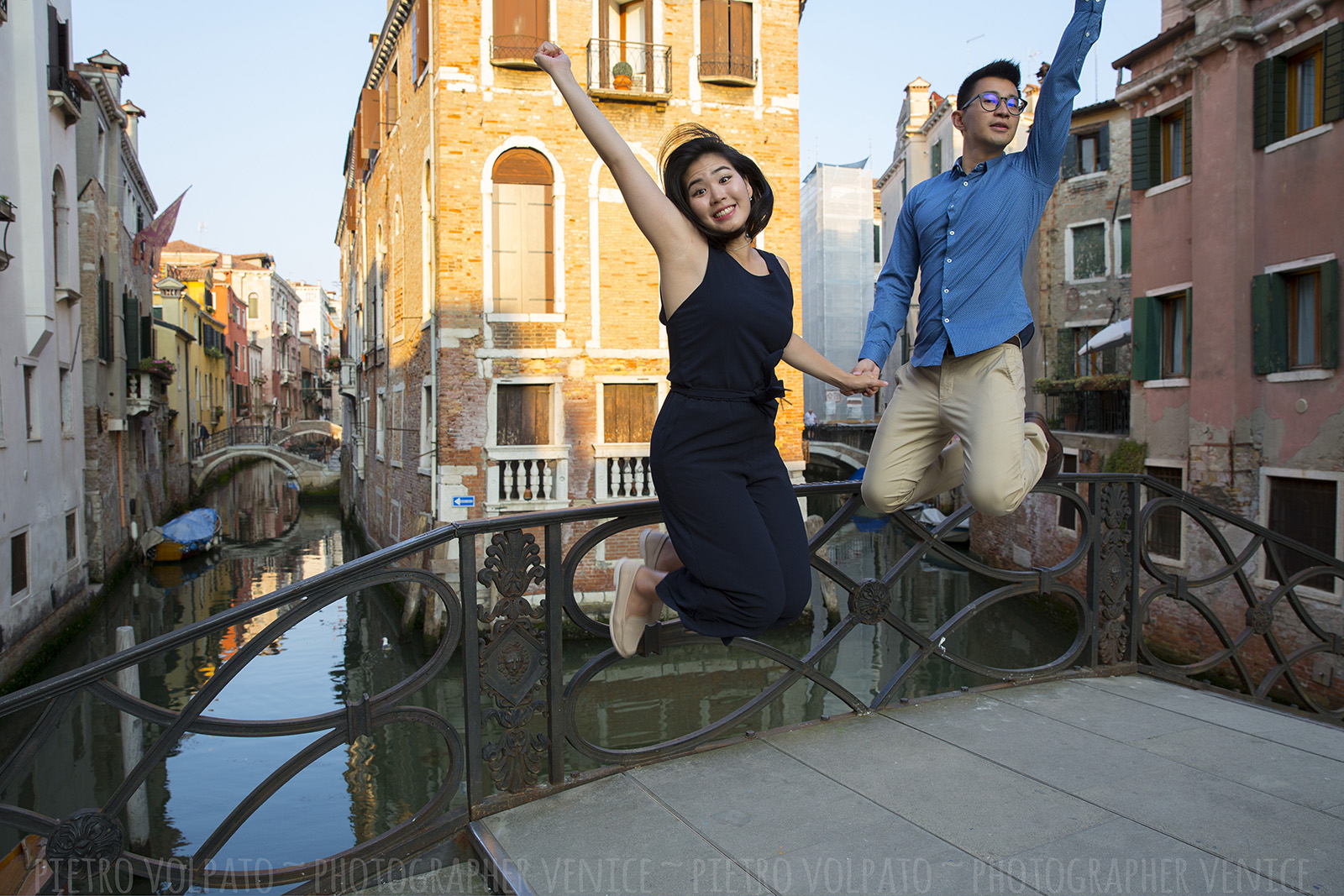 Fotografo a Venezia per vacanza coppia