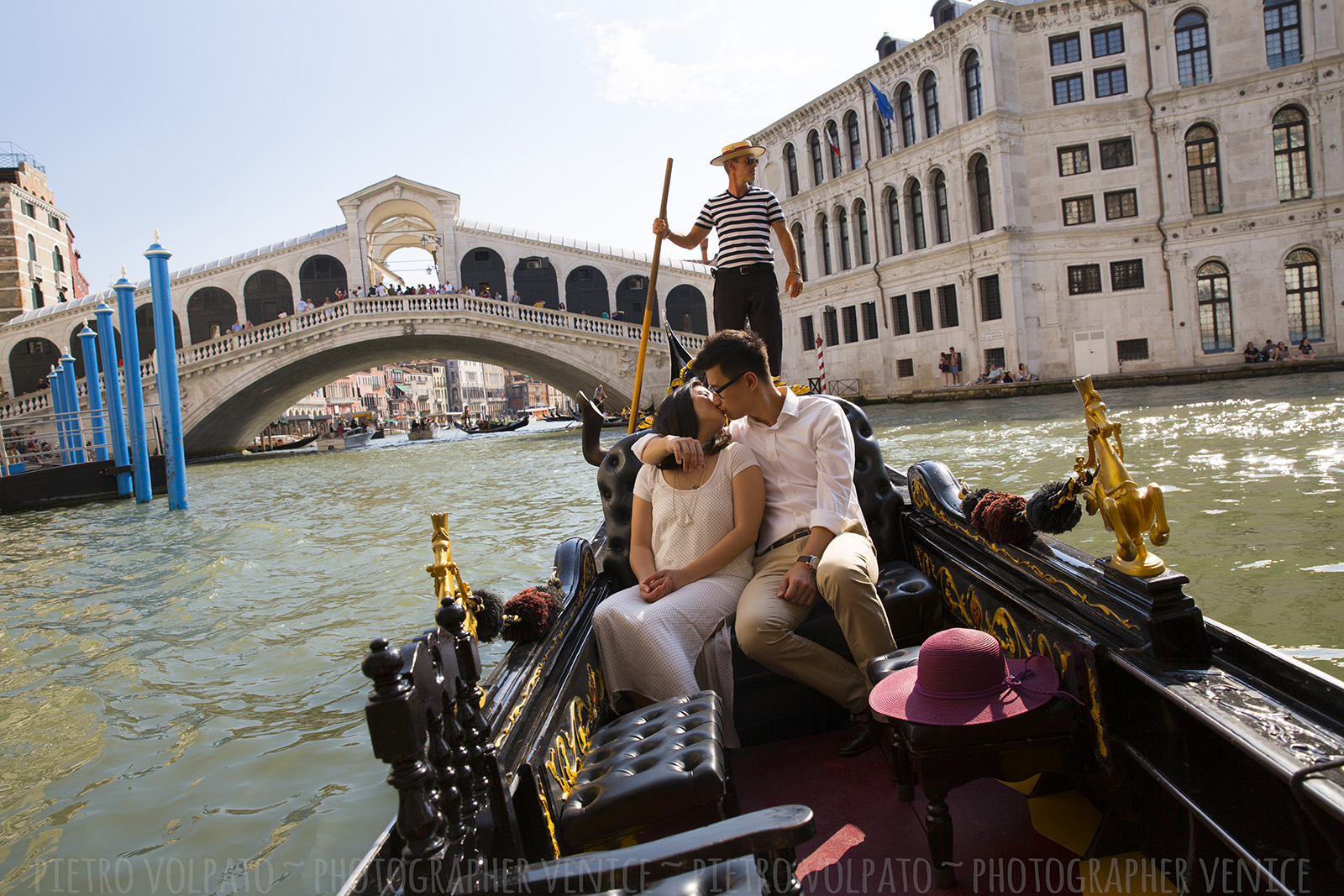 Fotografo a Venezia per vacanza coppia