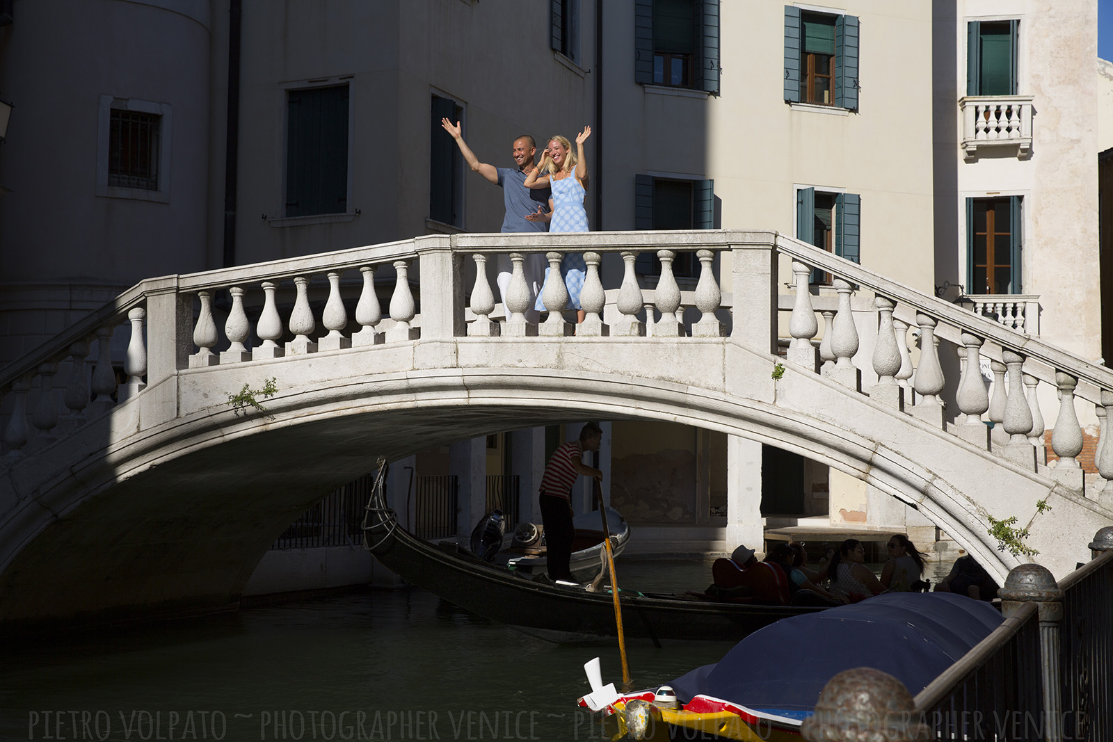 Fotografo a Venezia per servizio foto della luna di miele