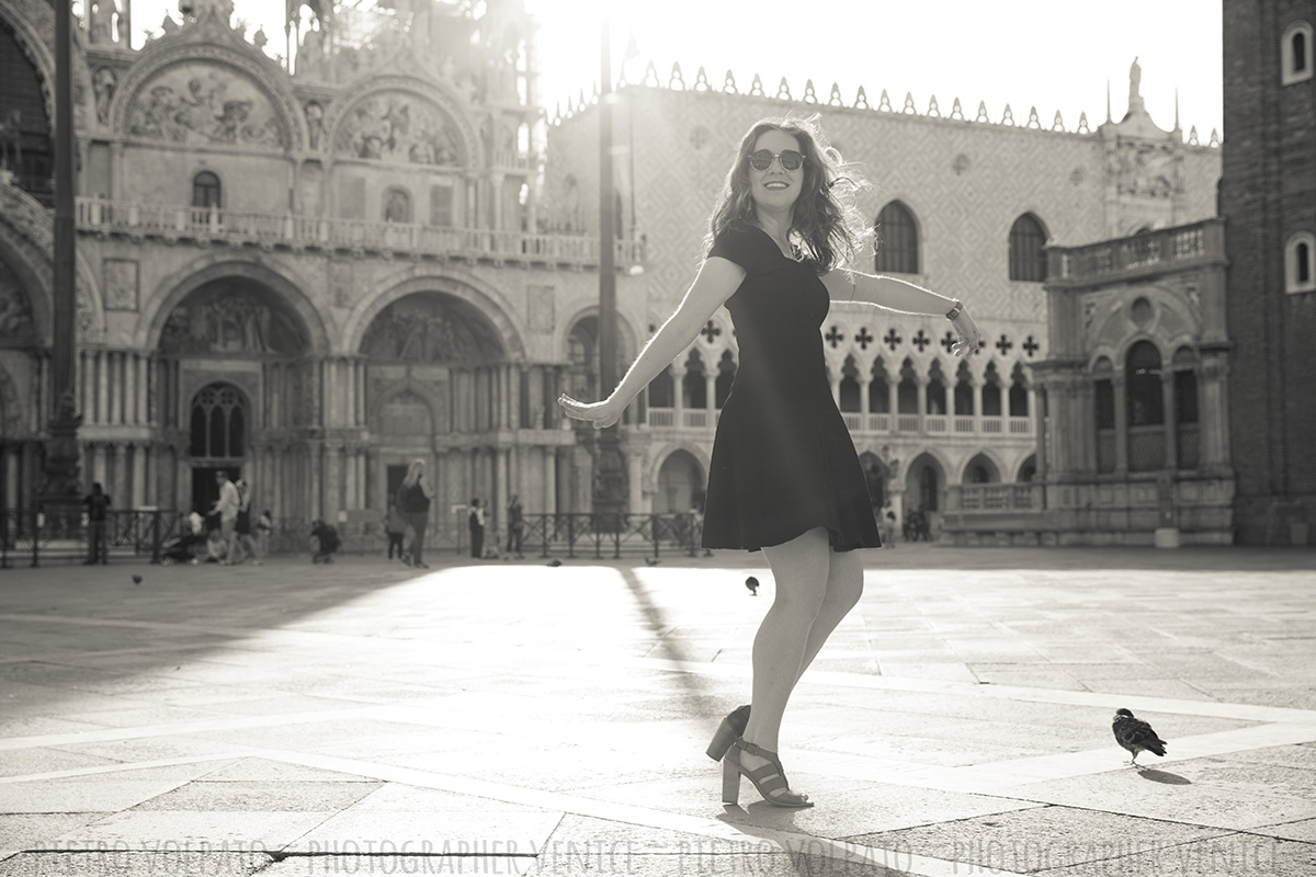 fotografo servizio foto modella a venezia