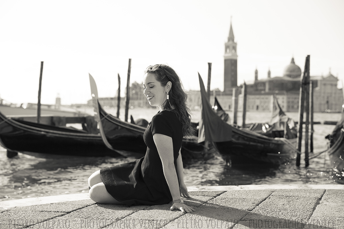 fotografo servizio foto modella a venezia