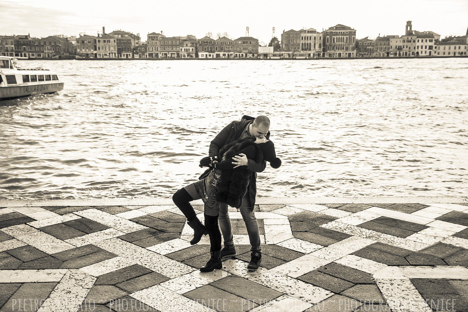 fotografo vacanza coppia venezia