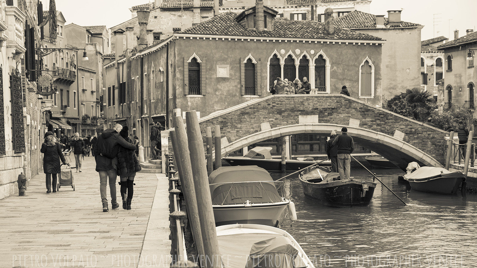 fotografo vacanza coppia venezia