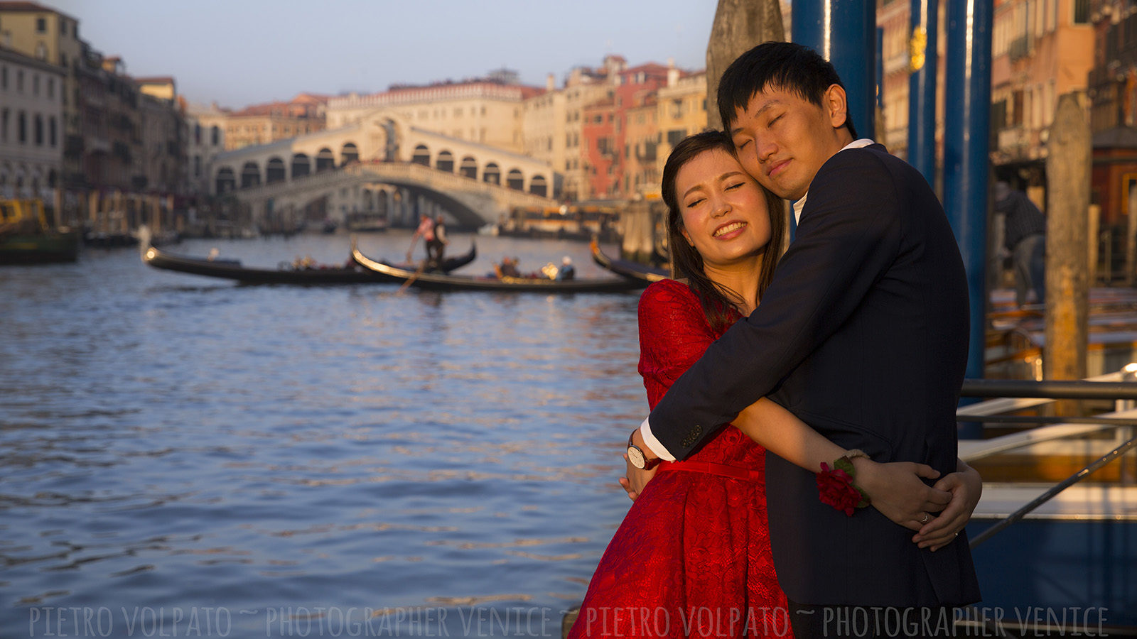 Fotografo a Venezia per coppie