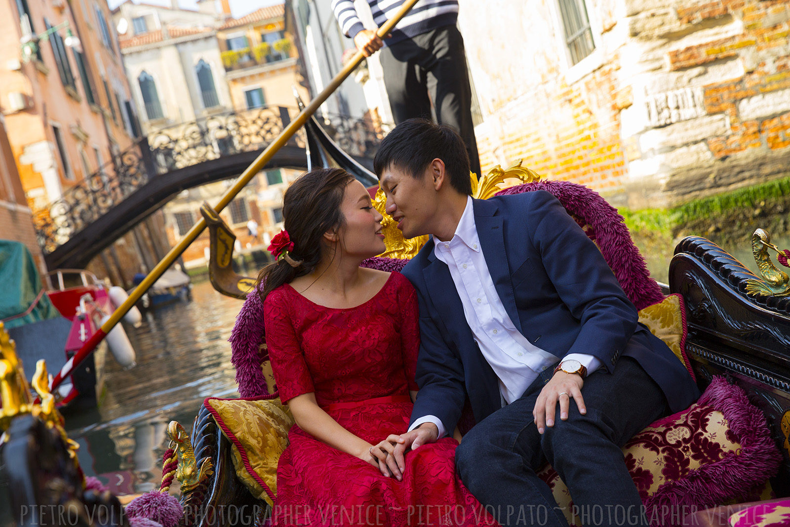 Fotografo a Venezia per coppie