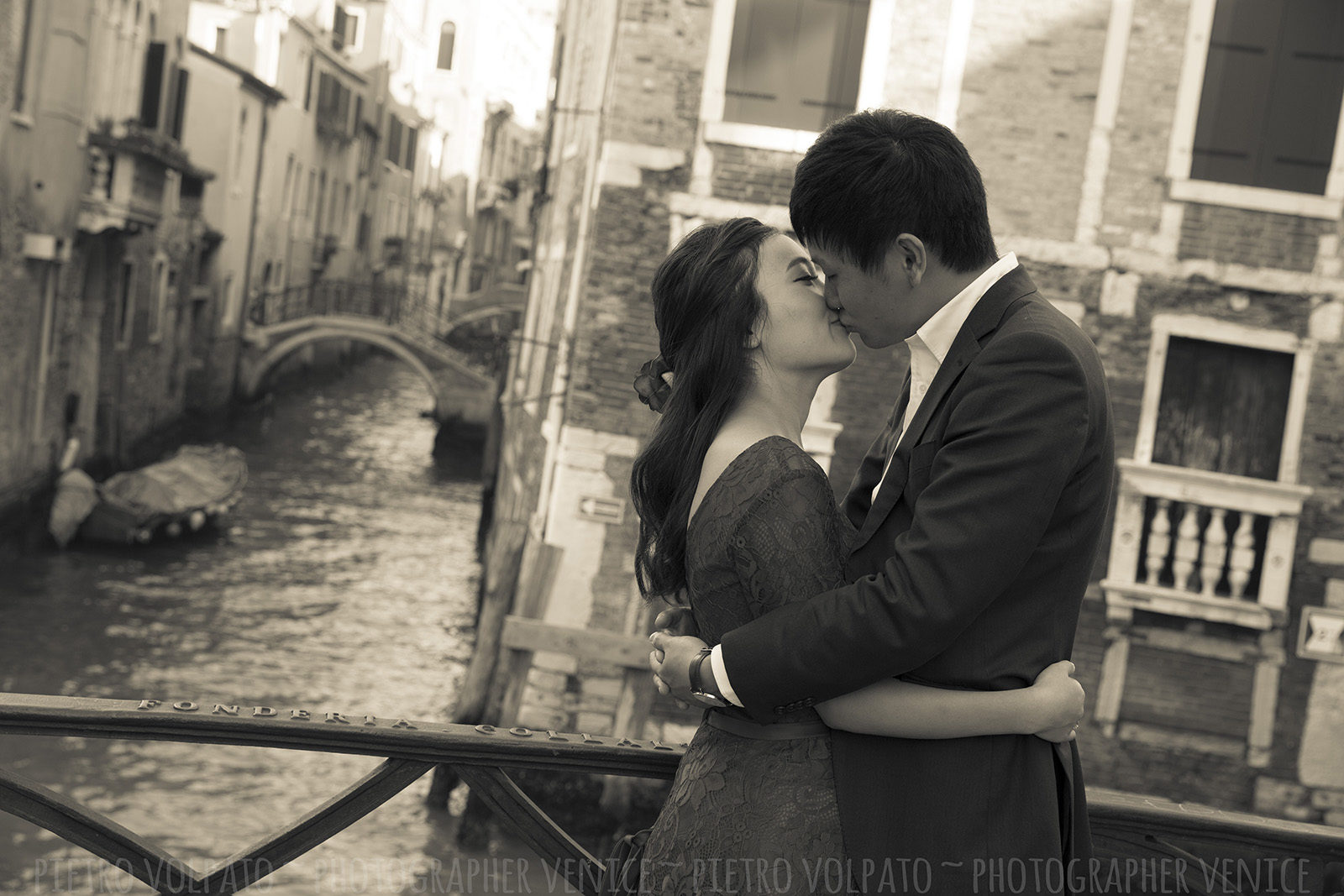 Fotografo a Venezia per coppie