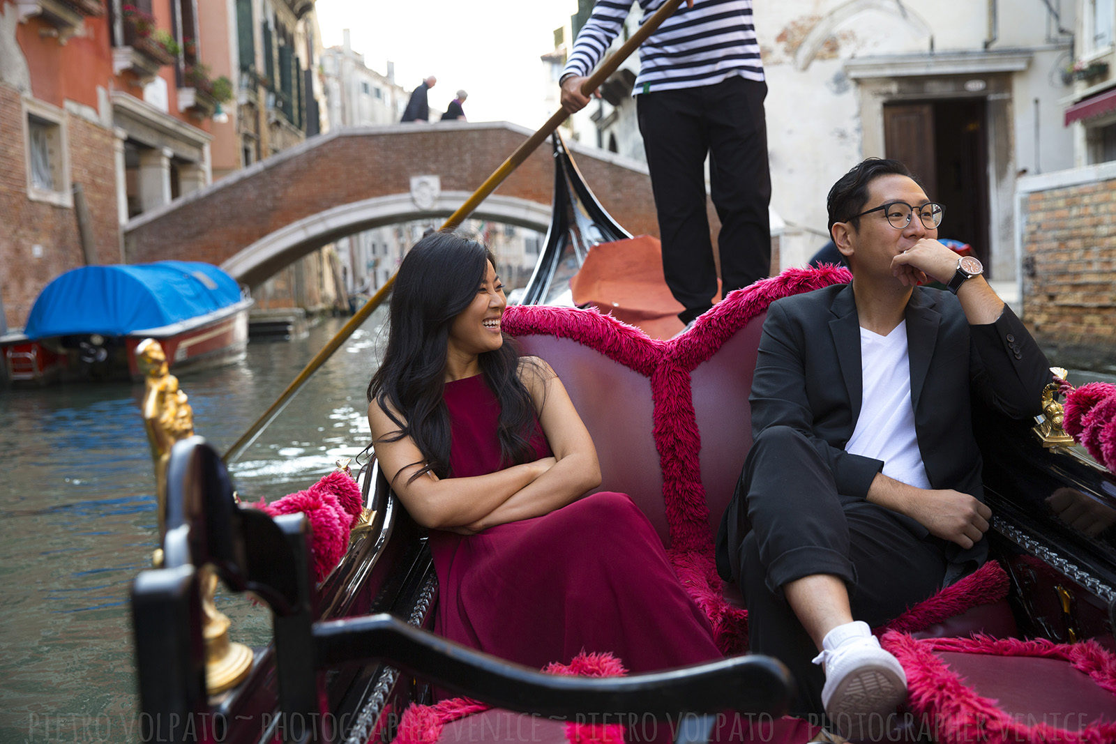 Fotografo Venezia servizio foto romantico divertente