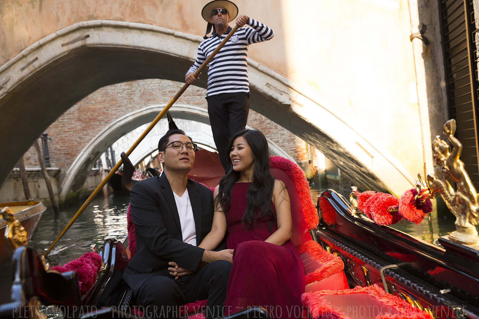 Fotografo Venezia servizio foto romantico divertente