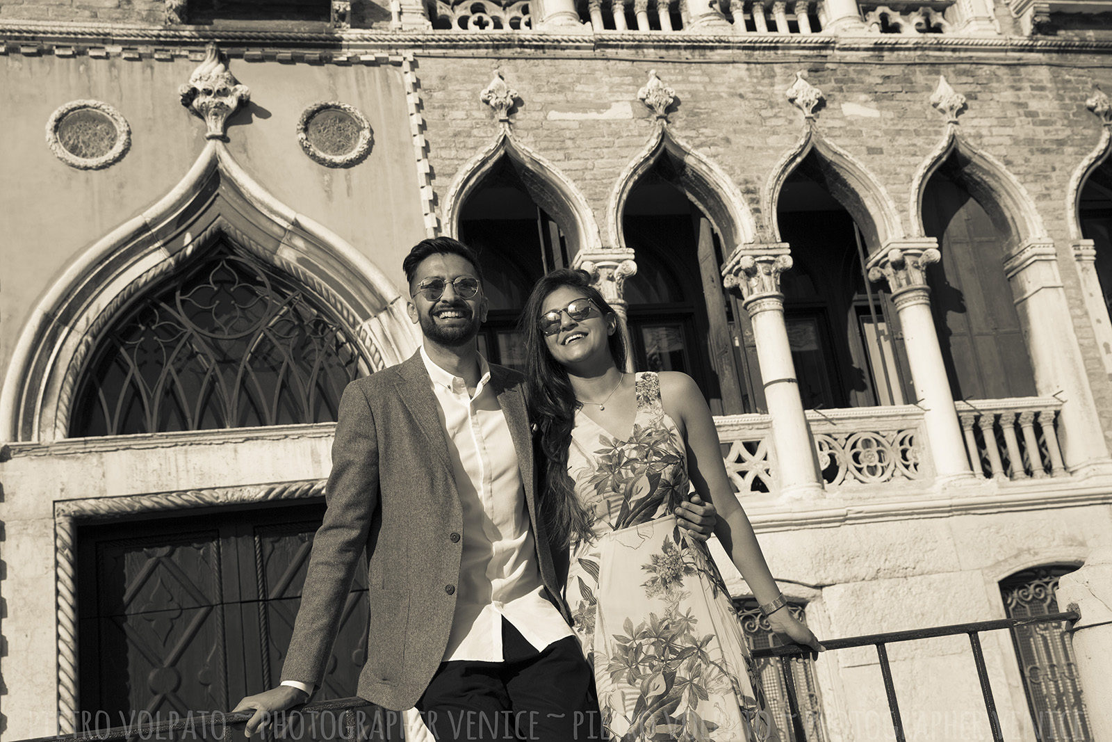 Venezia servizio foto passeggiata con fotografo professionista