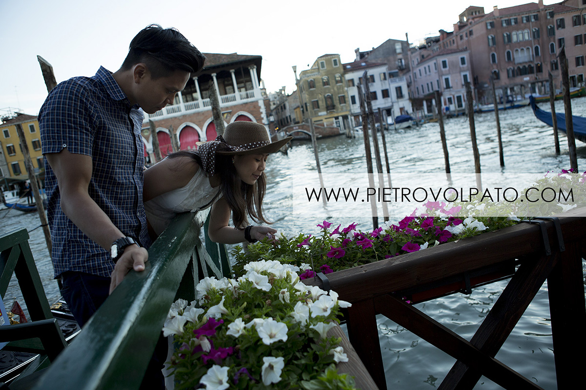 Pietro, uno dei fotografi professionisti a Venezia per servizi fotografici