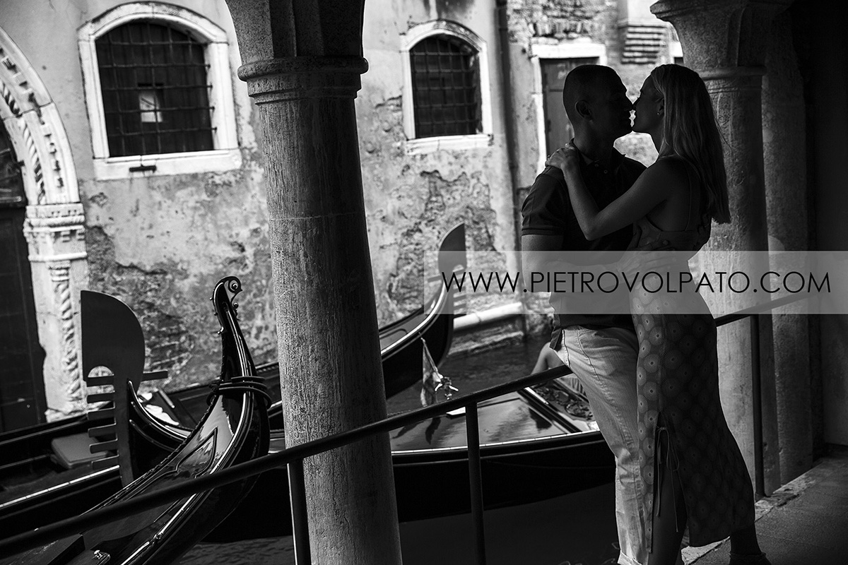 Venezia fotografo per foto luna di miele