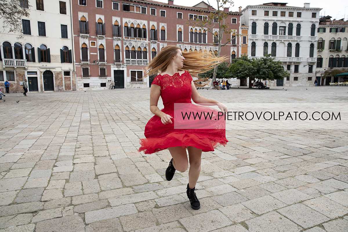 servizio fotografico a Venezia con fotografo professionista