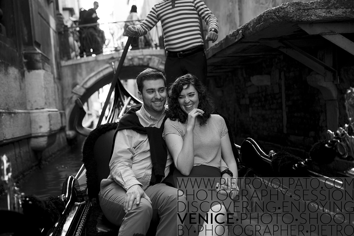 fotografo venezia foto giro gondola