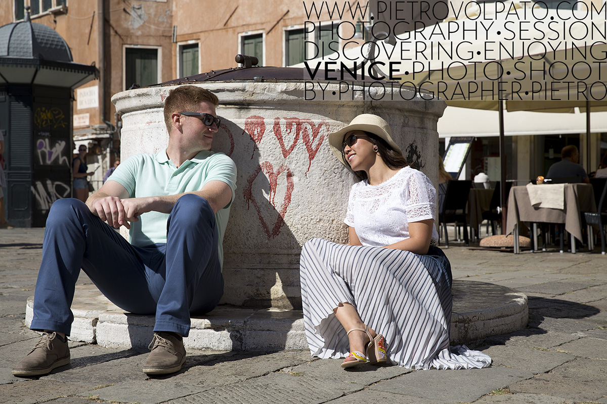 venezia fotografo per servizio fotografico di coppia