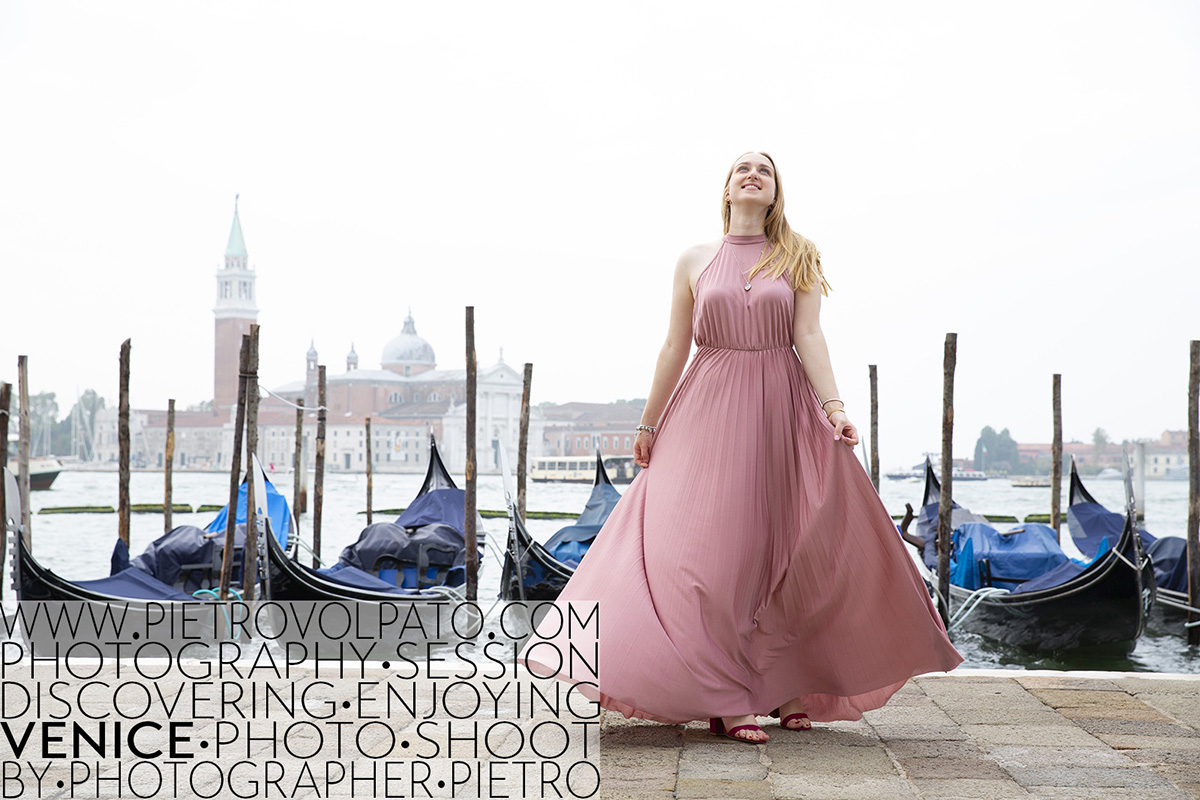 venezia servizio fotografico individuale con fotografo