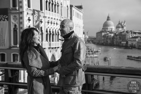 Fotografo a Venezia per Servizio Foto Vacanza di Coppia