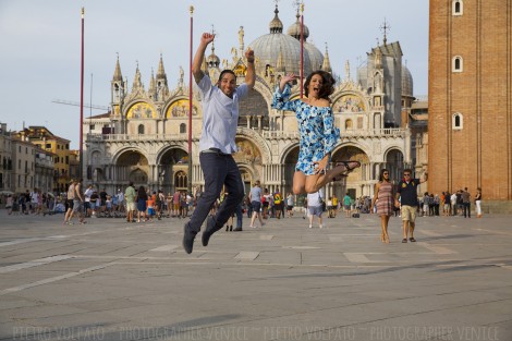 Fotografo Luna di Miele Venezia