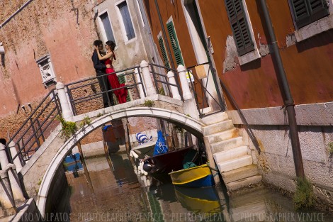 Fotografo Venezia Servizio Foto Luna di Miele