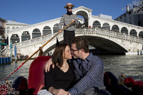 Venezia Fotografo per Foto Innamorati