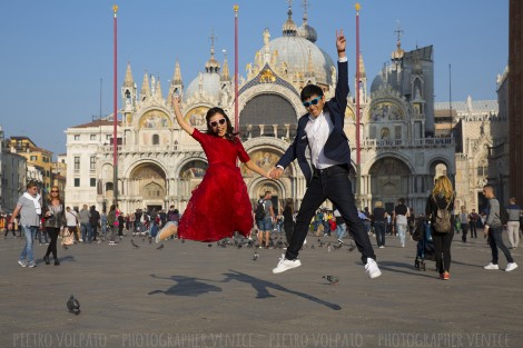 Fotografo a Venezia per Coppie