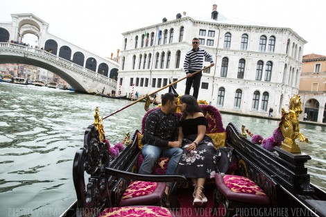 Servizio Fotografico di Coppia a Venezia