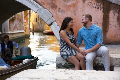 Fotografo Vacanza di Coppia a Venezia